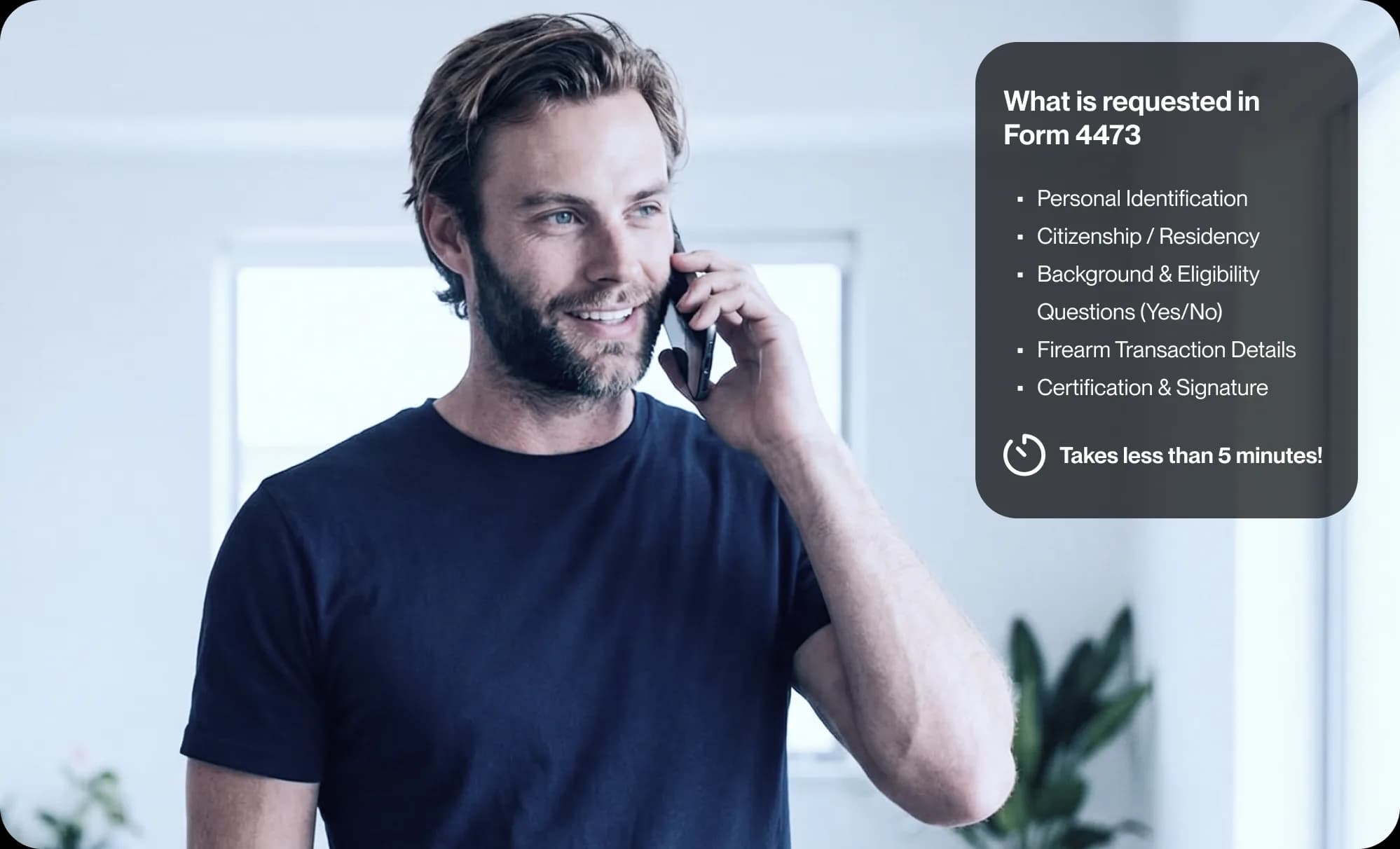 Contact FFL and gather documents