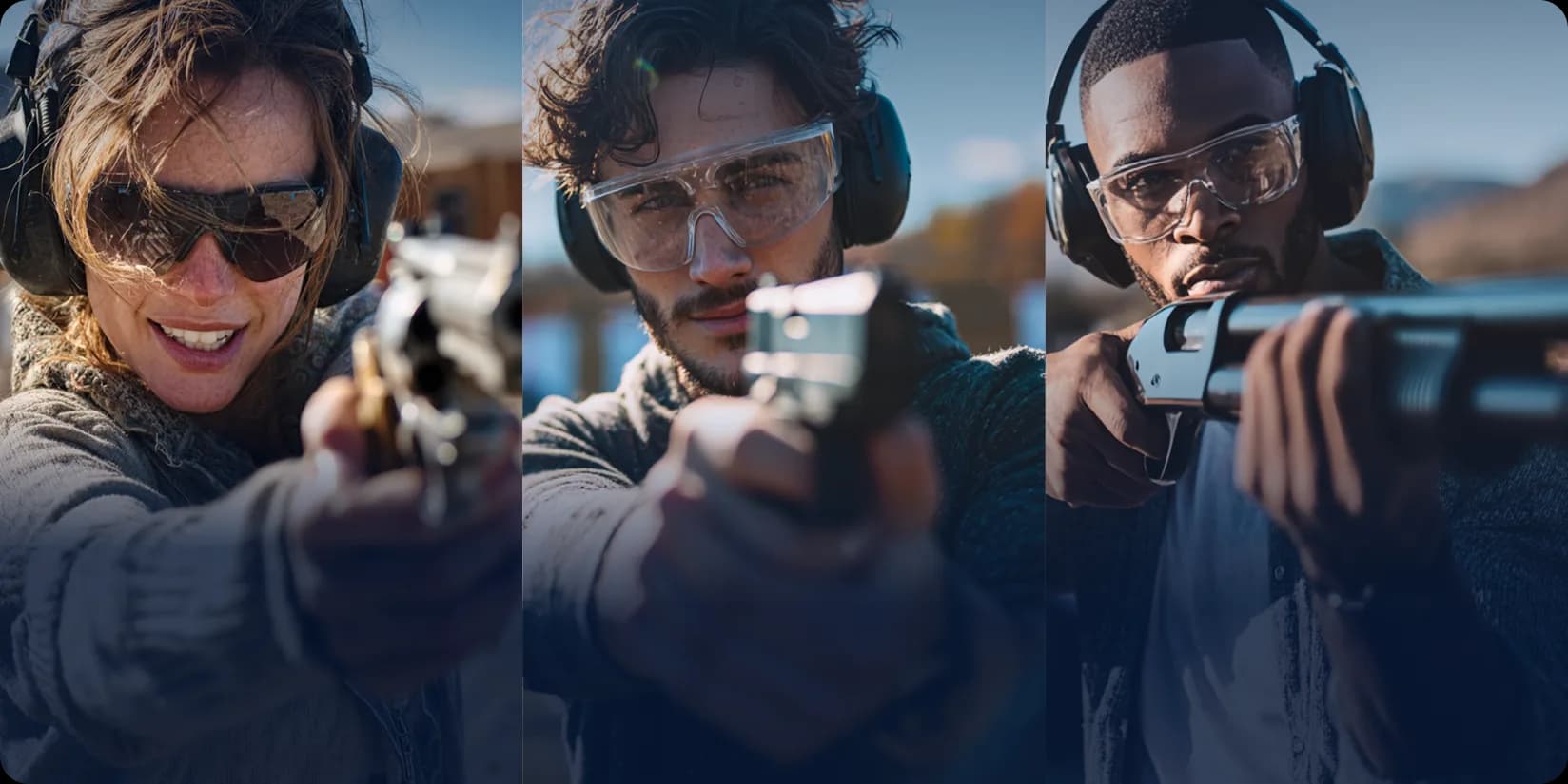 American Gun Owners — starter kit and firearm safety gear showcase
