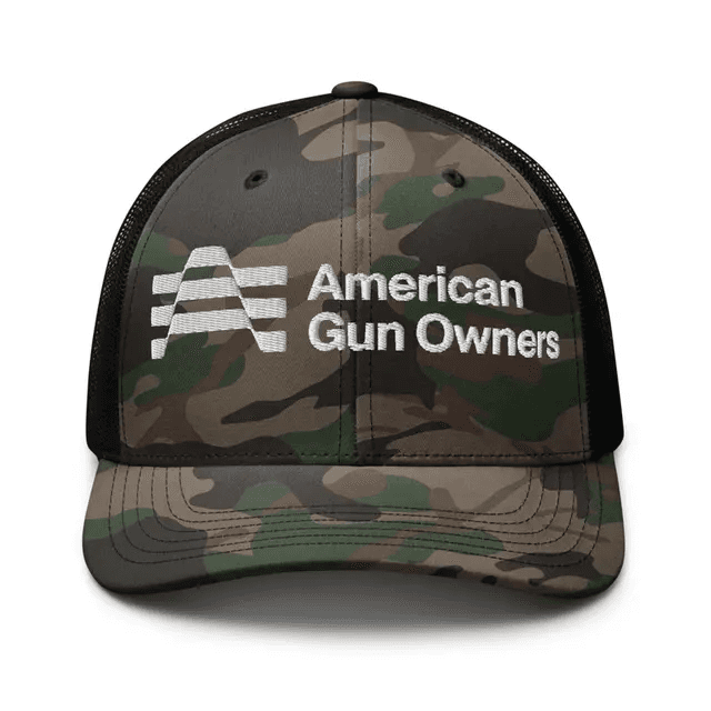 Camo Trucker Hat